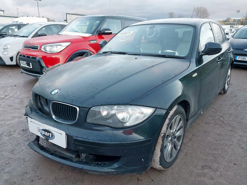 2010 BMW 1 SERIES 118D ES 5DR for sale at Copart WESTBURY