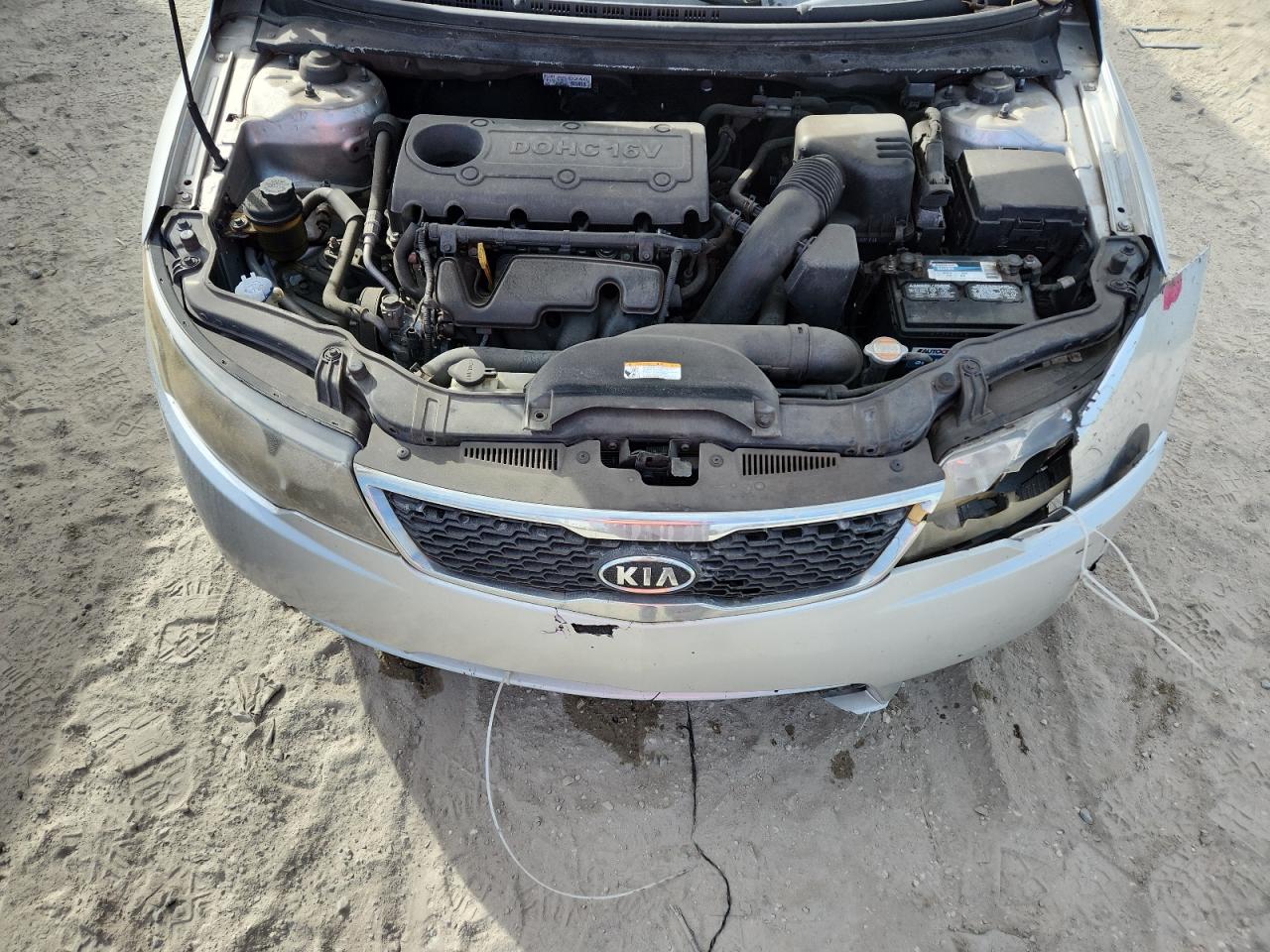 2012 Kia Forte Ex VIN: KNAFU4A27C5621911 Lot: 91945995