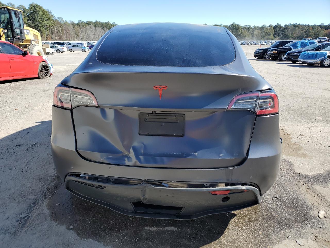 2022 Tesla Model Y VIN: 7SAYGAEE3NF516809 Lot: 91904825
