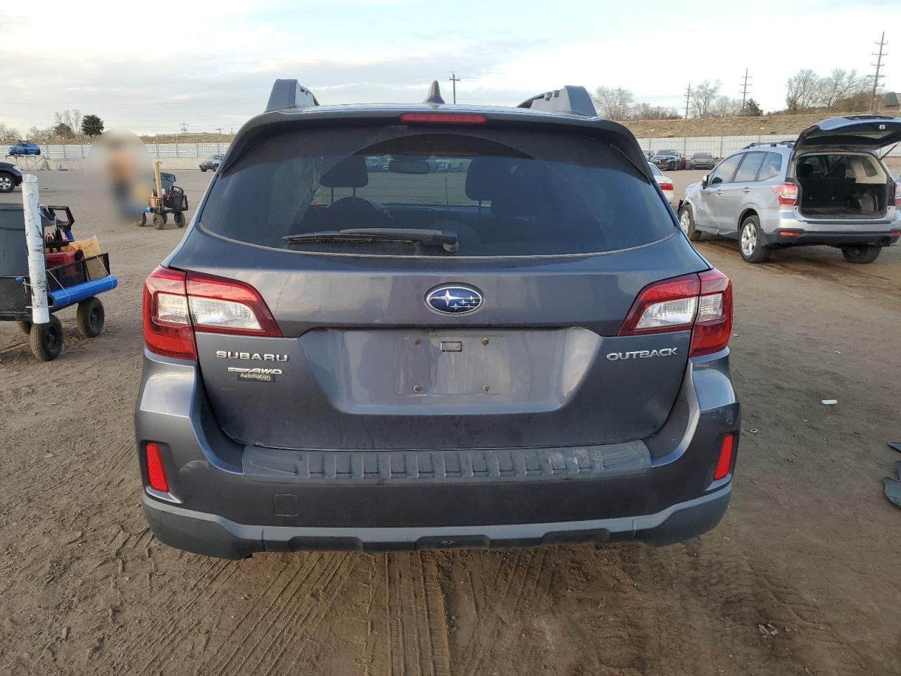 2016 Subaru Outback 2.5I Premium VIN: 4S4BSBEC9G3317006 Lot: 92853995