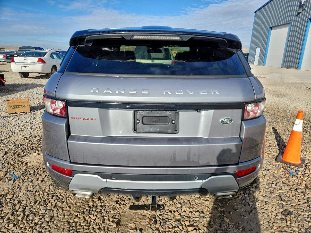 2015 Land Rover Range Rover Evoque Dynamic Premium VIN: SALVT2BG5FH971971 Lot: 93970605