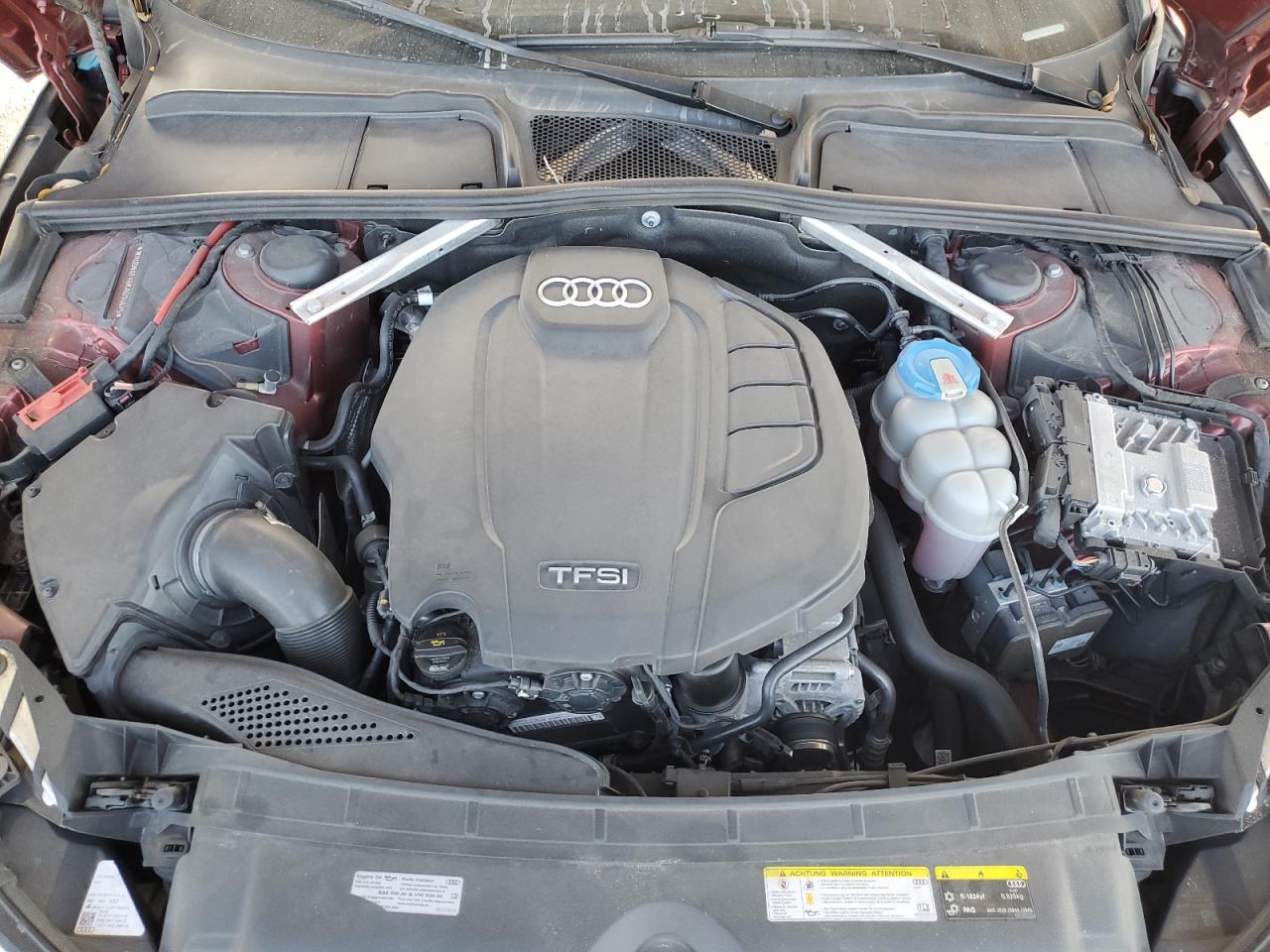 2019 Audi A4 Premium VIN: WAUDNAF46KA014675 Lot: 91102945