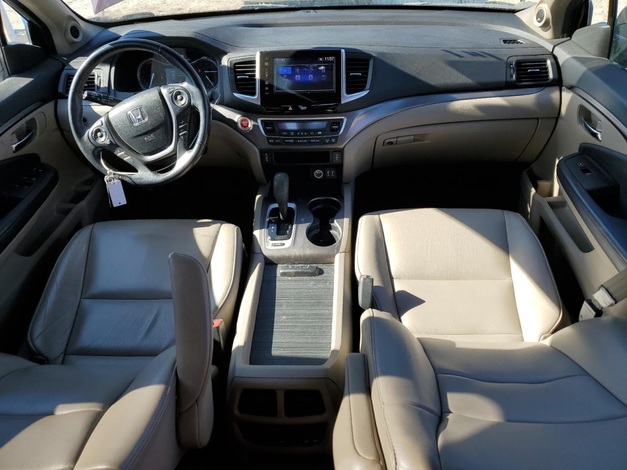 2016 Honda Pilot Exl VIN: 5FNYF5H56GB026192 Lot: 91212265