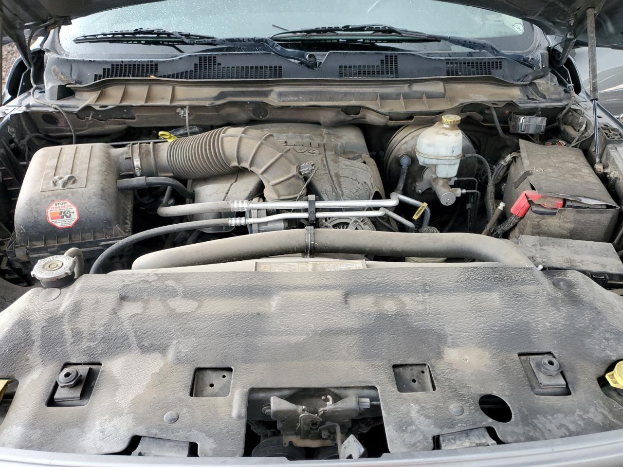 2011 Dodge Ram 1500 VIN: 1D7RV1CT1BS517180 Lot: 93383755