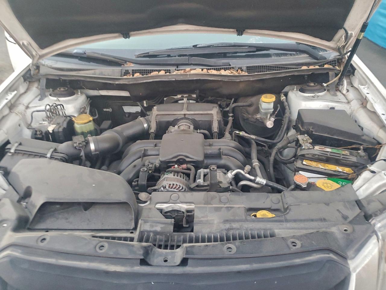 2008 Subaru Tribeca Limited VIN: 4S4WX93D584415632 Lot: 93994395