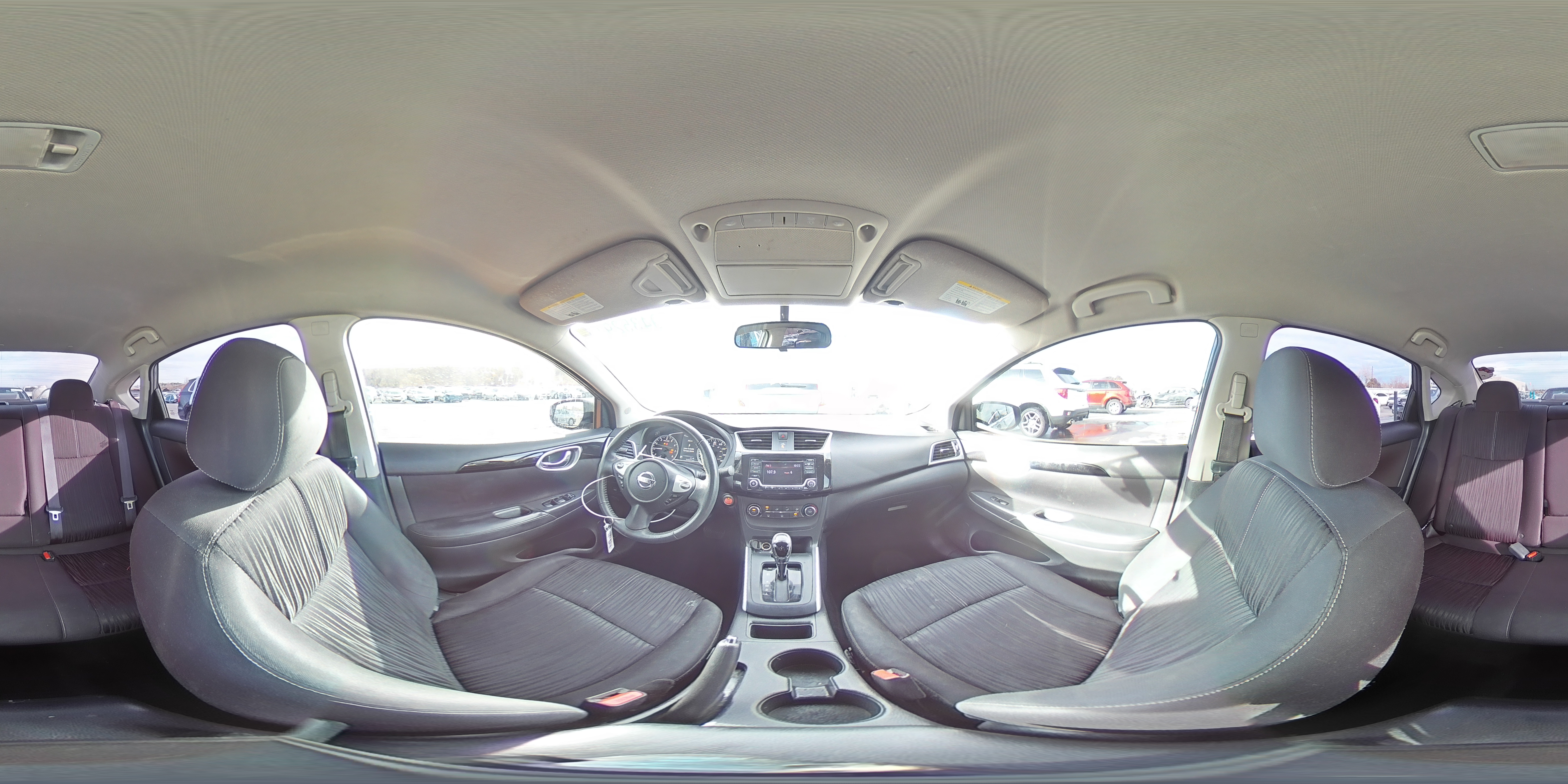 2017 Nissan Sentra S VIN: 3N1AB7AP6HY357125 Lot: 94352915