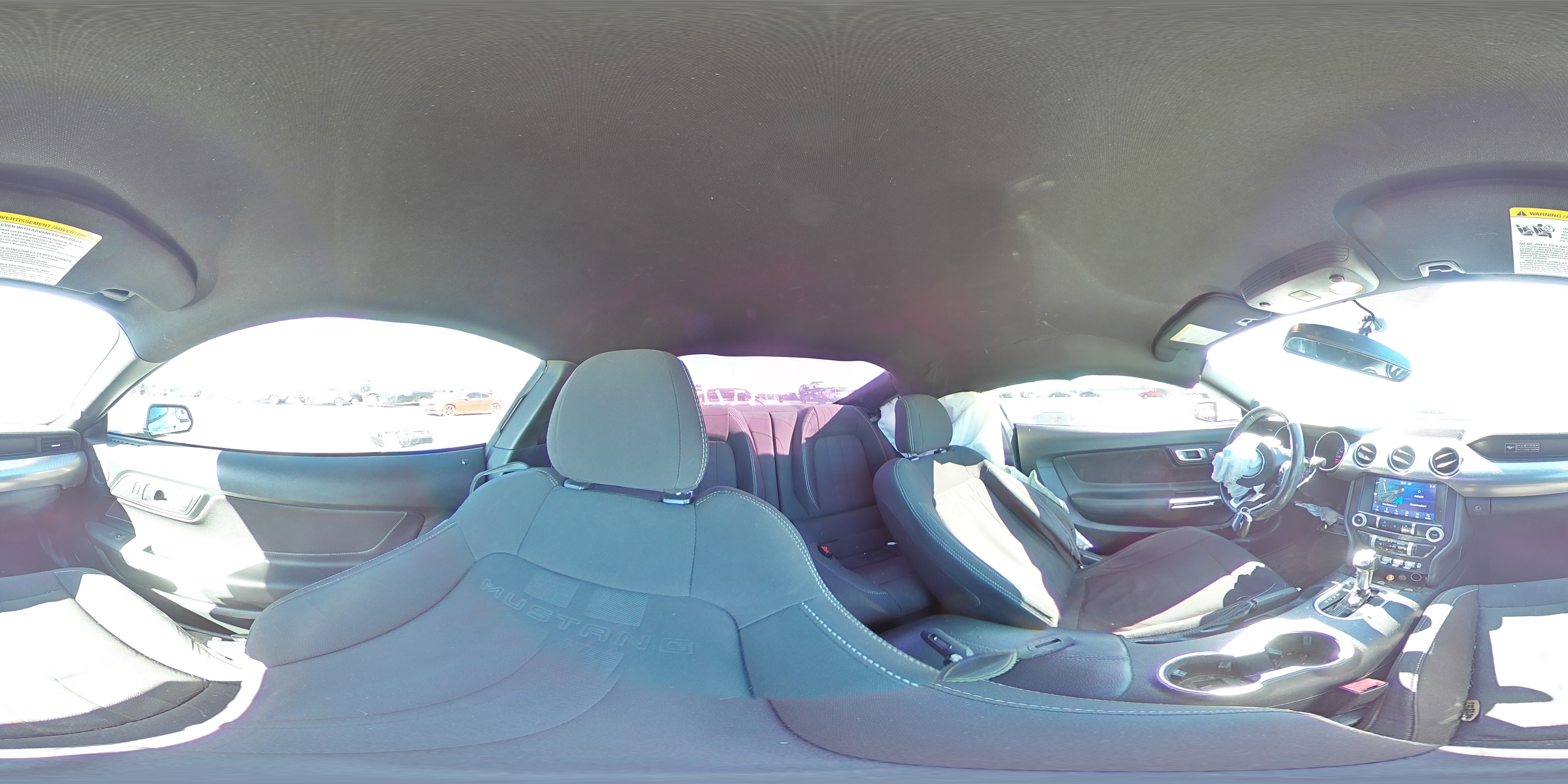 2020 Ford Mustang VIN: 1FA6P8TH3L5118157 Lot: 91339665