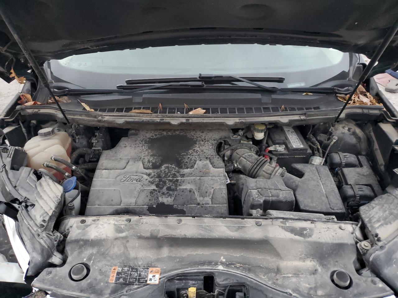 2016 Ford Edge Sel VIN: 2FMPK4J89GBC58901 Lot: 93099715