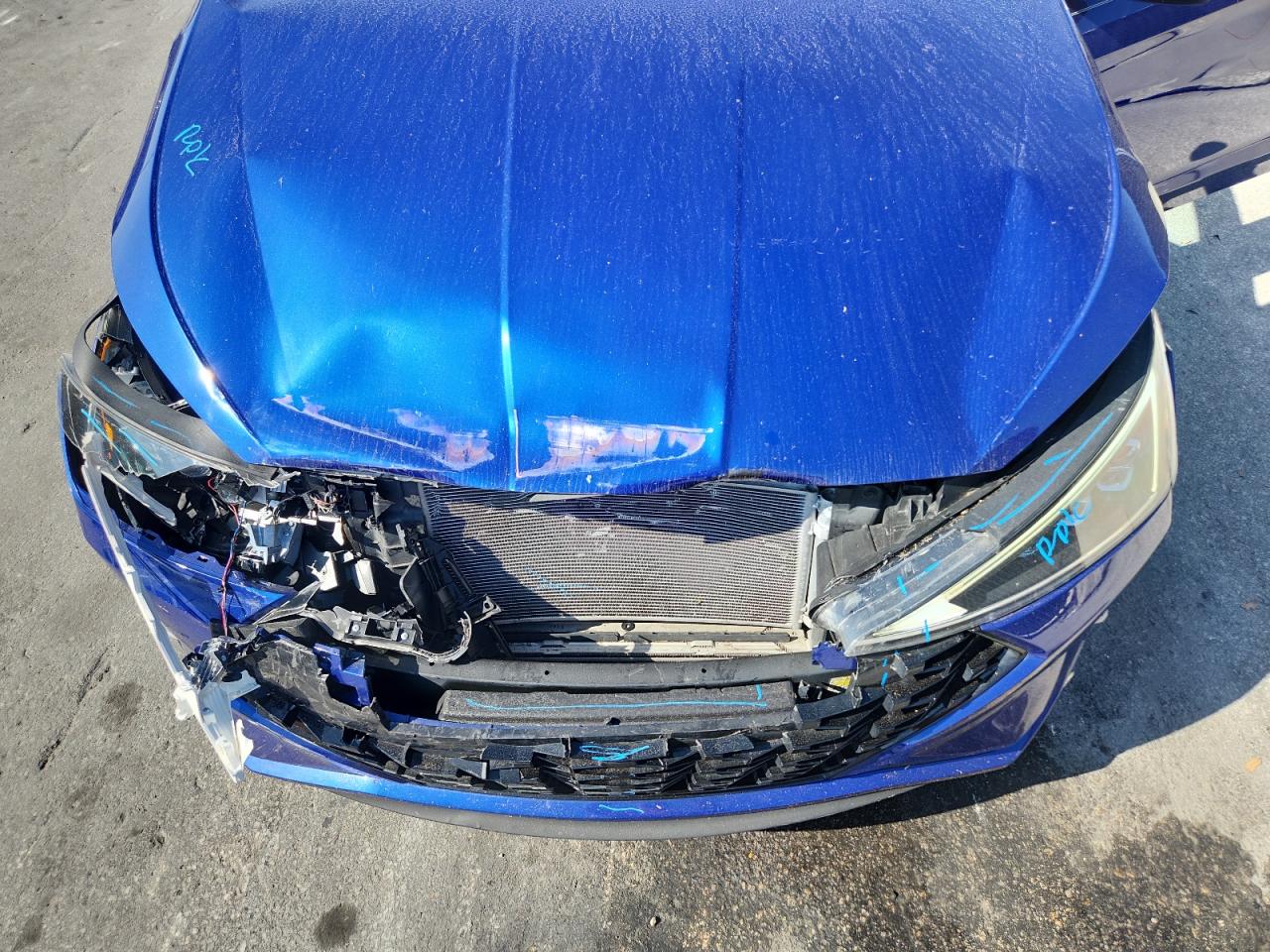 2019 Hyundai Elantra Sport VIN: KMHD04LB4KU812429 Lot: 93221915