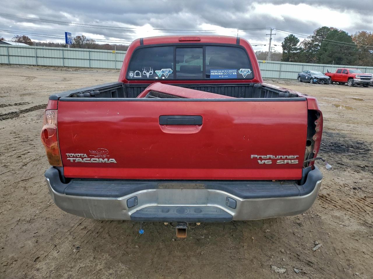 2007 Toyota Tacoma Double Cab Prerunner VIN: 3TMJU62N97M040783 Lot: 90890655