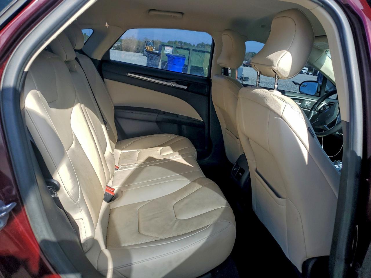 2017 Ford Fusion Titanium Hev VIN: 3FA6P0RU5HR256728 Lot: 94239385