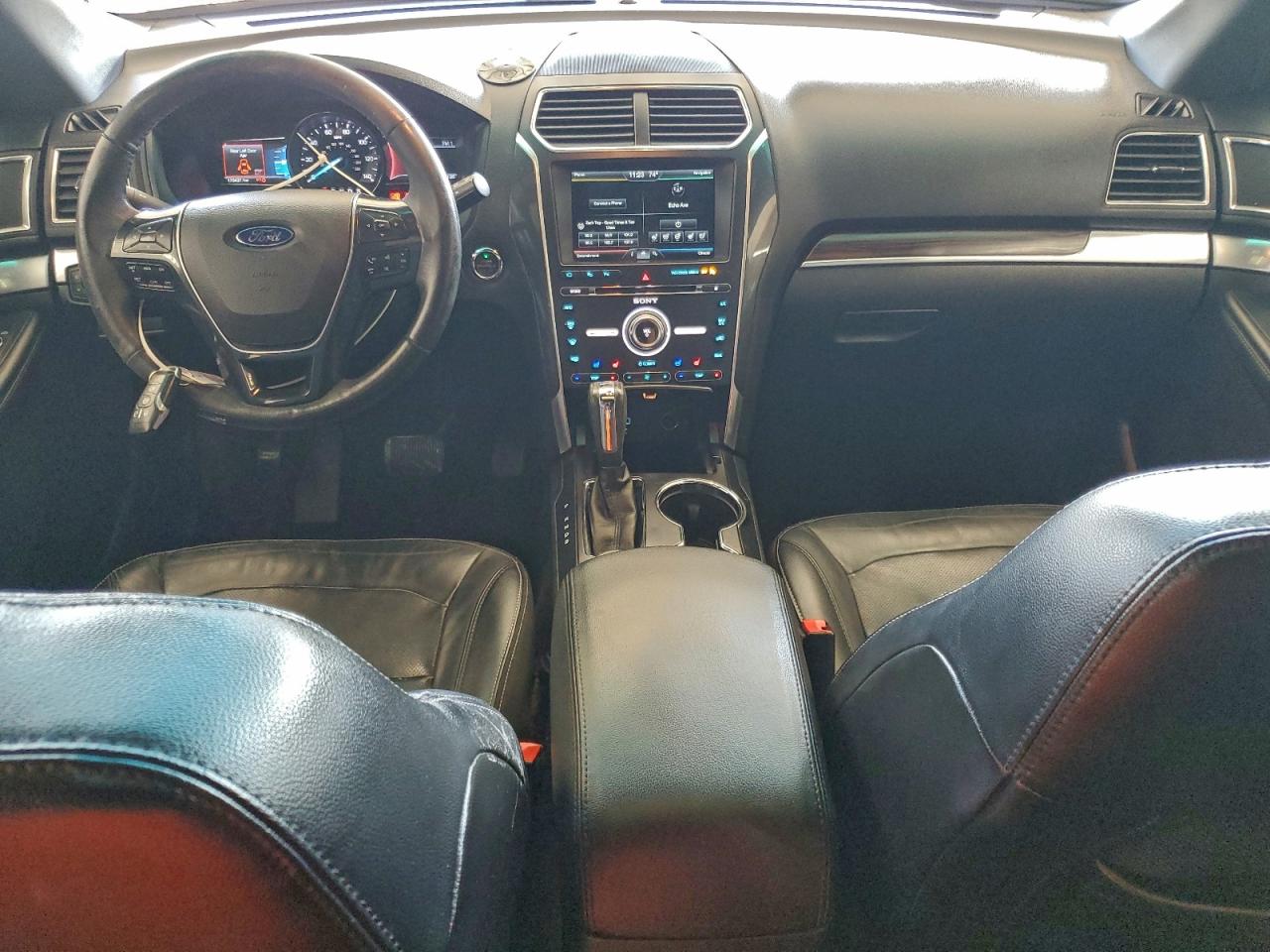 2016 Ford Explorer Limited VIN: 1FM5K8F86GGA06717 Lot: 94394235