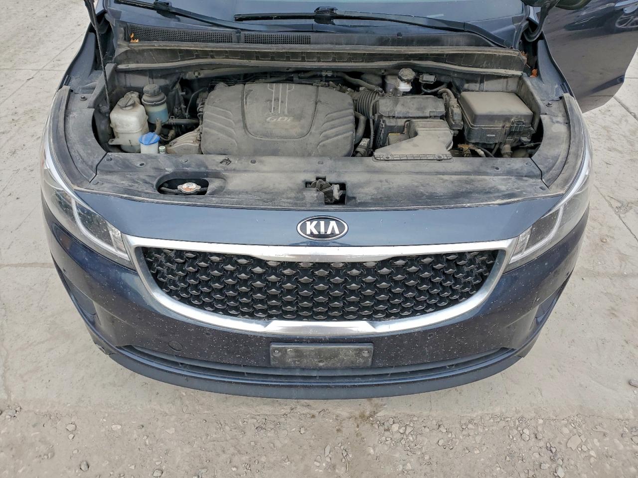 2017 Kia Sedona Lx VIN: KNDMB5C12H6246747 Lot: 93998125