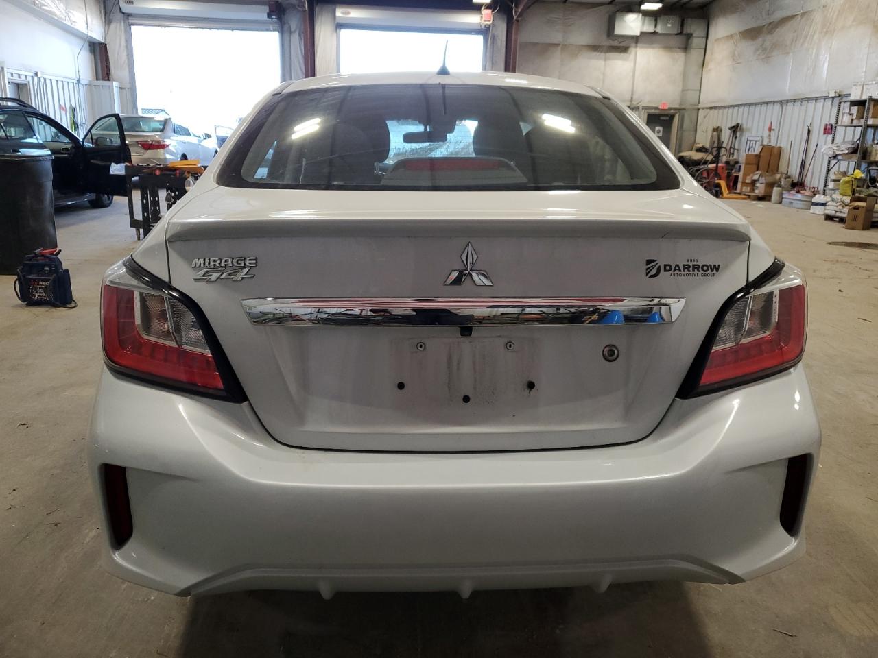 2022 Mitsubishi Mirage G4 Es VIN: ML32FUFJ3NHF09514 Lot: 90753205