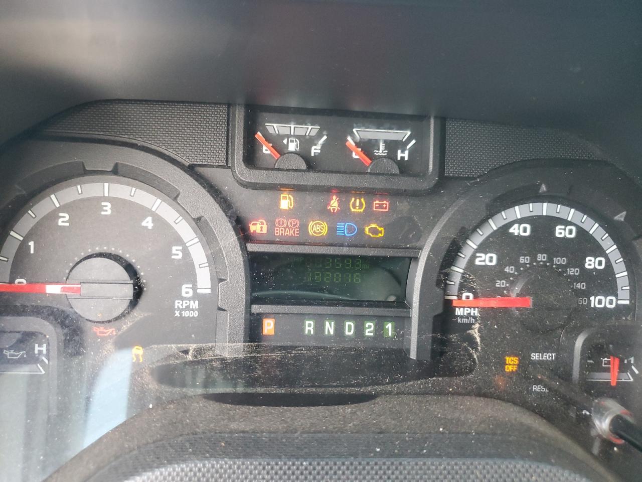 2014 Ford E250 Utility / Service Van VIN: 1FTNE2EW3EDA41951 Lot: 93405125