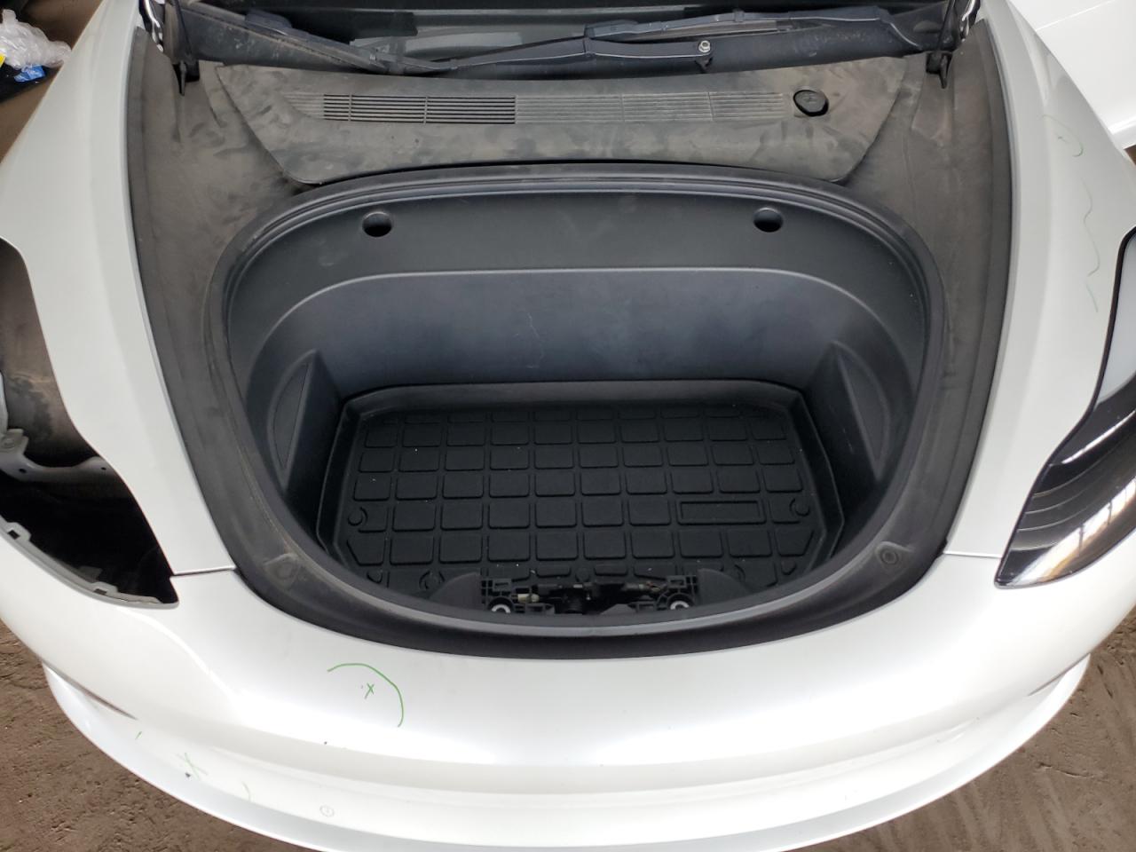 2022 Tesla Model 3 VIN: 5YJ3E1EB1NF157043 Lot: 92503135