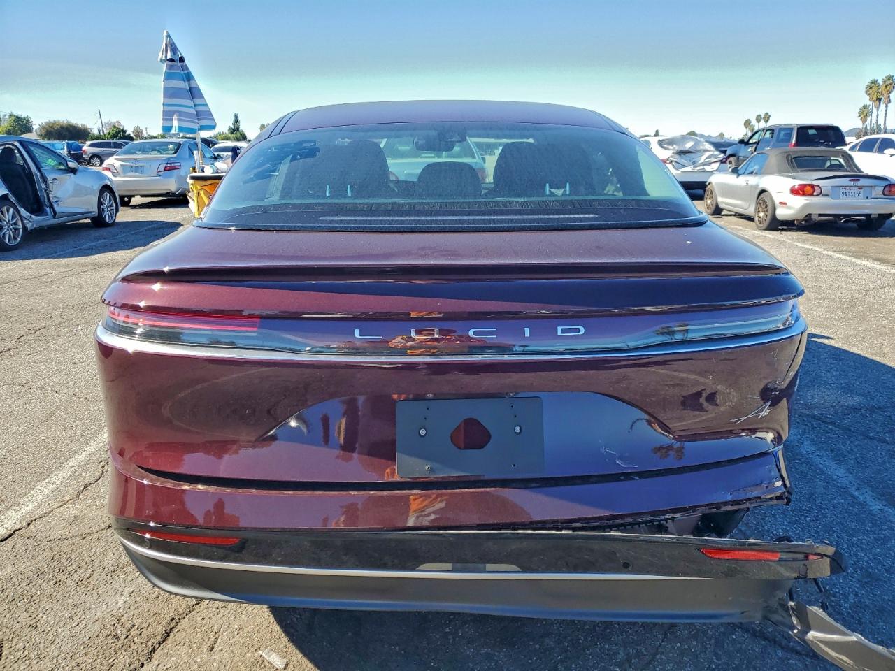 2026 Lucid Motors Air Pure VIN: 50EA1PGA5TA021249 Lot: 94000315