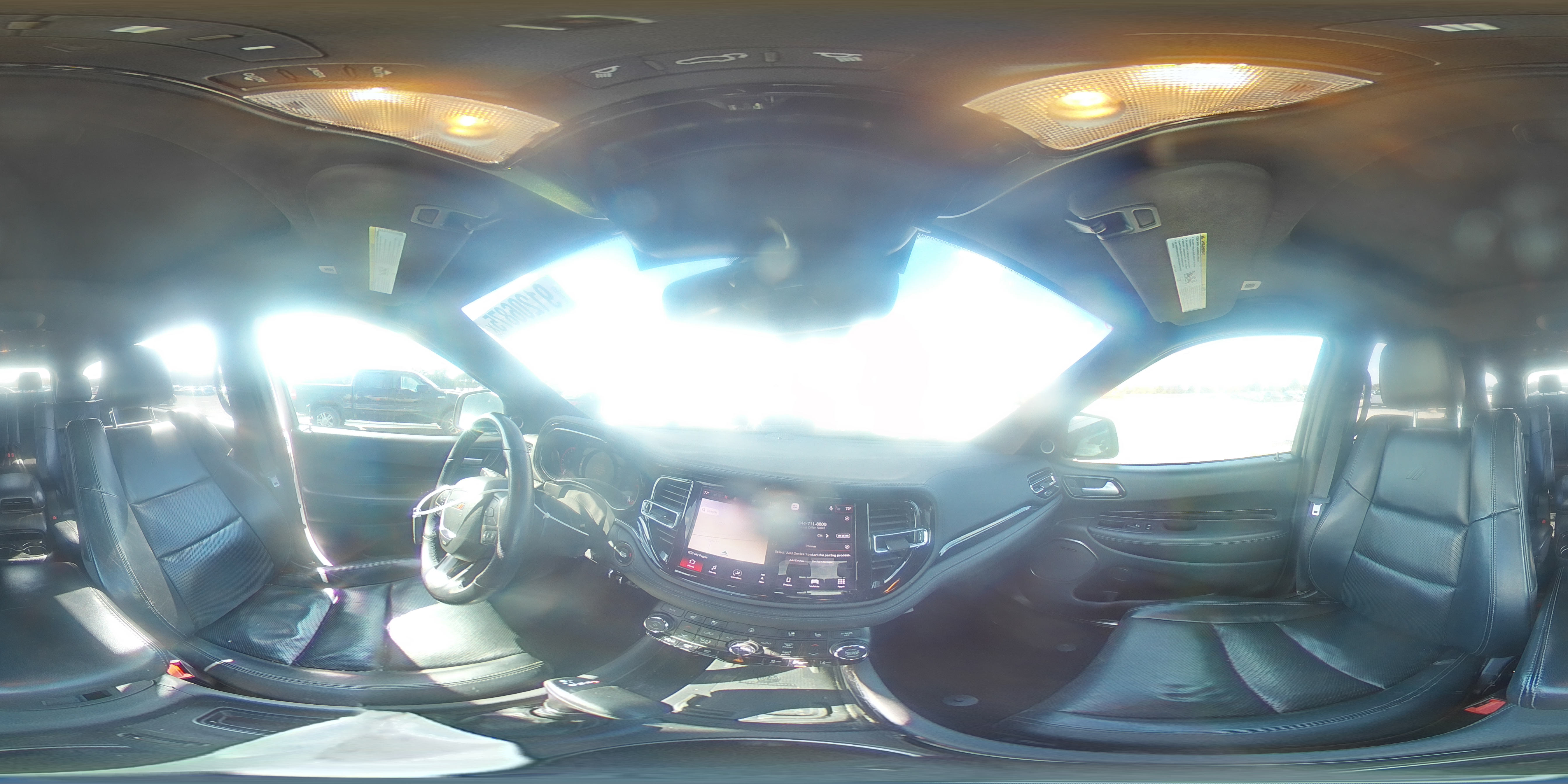 2021 Dodge Durango Citadel VIN: 1C4RDHEG8MC693081 Lot: 91206875