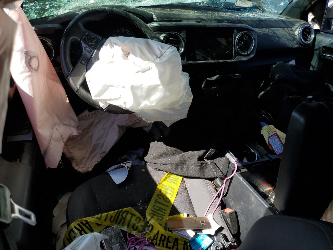 2019 Toyota Tacoma Double Cab VIN: 3TMDZ5BN4KM063602 Lot: 92195765