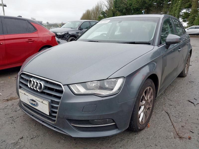 2014 AUDI A3 1.6 TDI SE 5DR for sale at Copart BELFAST