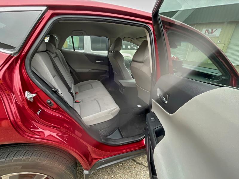  TOYOTA VENZA 2021 Красный