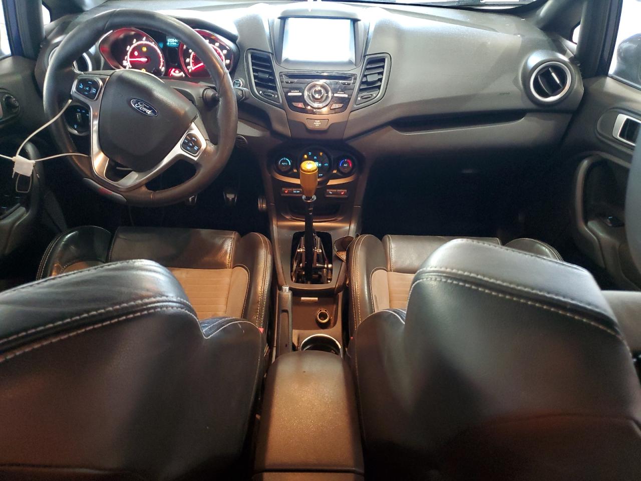 2016 Ford Fiesta St VIN: 3FADP4GX8GM190621 Lot: 92575705