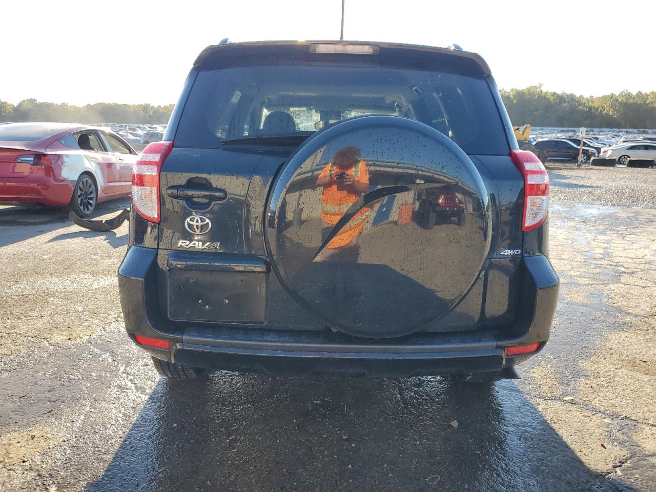 2011 Toyota Rav4 Limited VIN: 2T3DK4DV5BW044759 Lot: 91391095