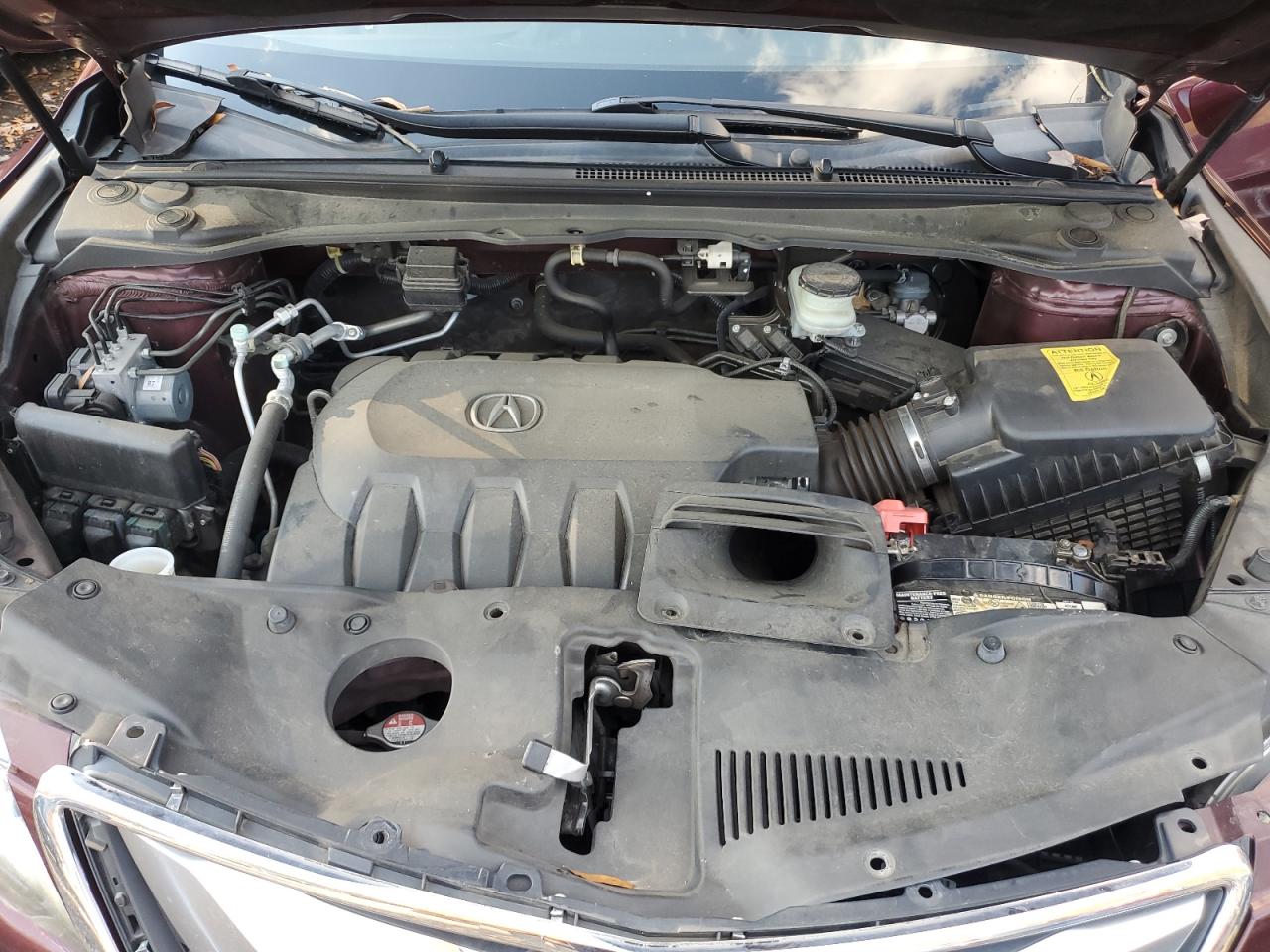 2017 Acura Rdx Technology VIN: 5J8TB3H56HL015462 Lot: 91165985