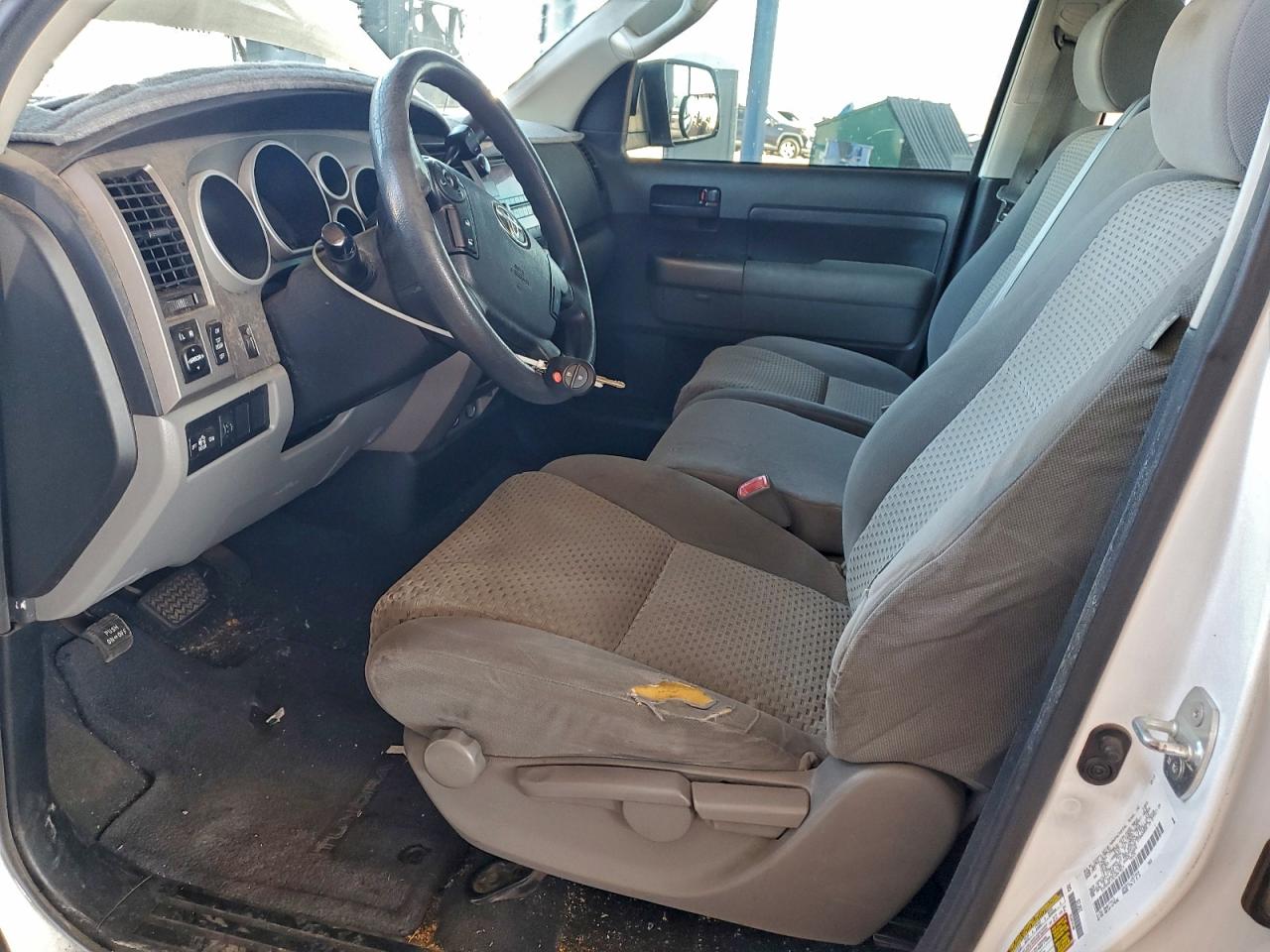 2012 Toyota Tundra Double Cab Sr5 VIN: 5TFRM5F19CX047015 Lot: 93716425