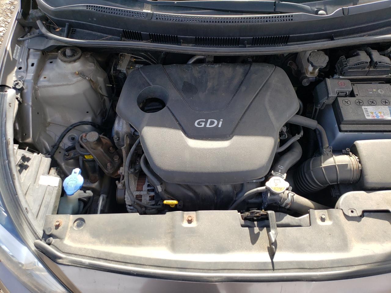 2014 Hyundai Accent Gls VIN: KMHCT5AE8EU186250 Lot: 92932675