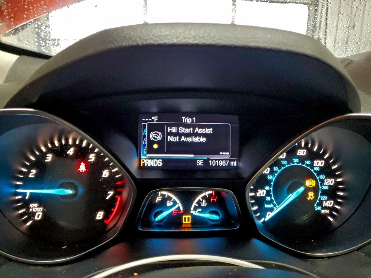 2016 Ford Escape Se VIN: 1FMCU9GX8GUA43444 Lot: 94274155