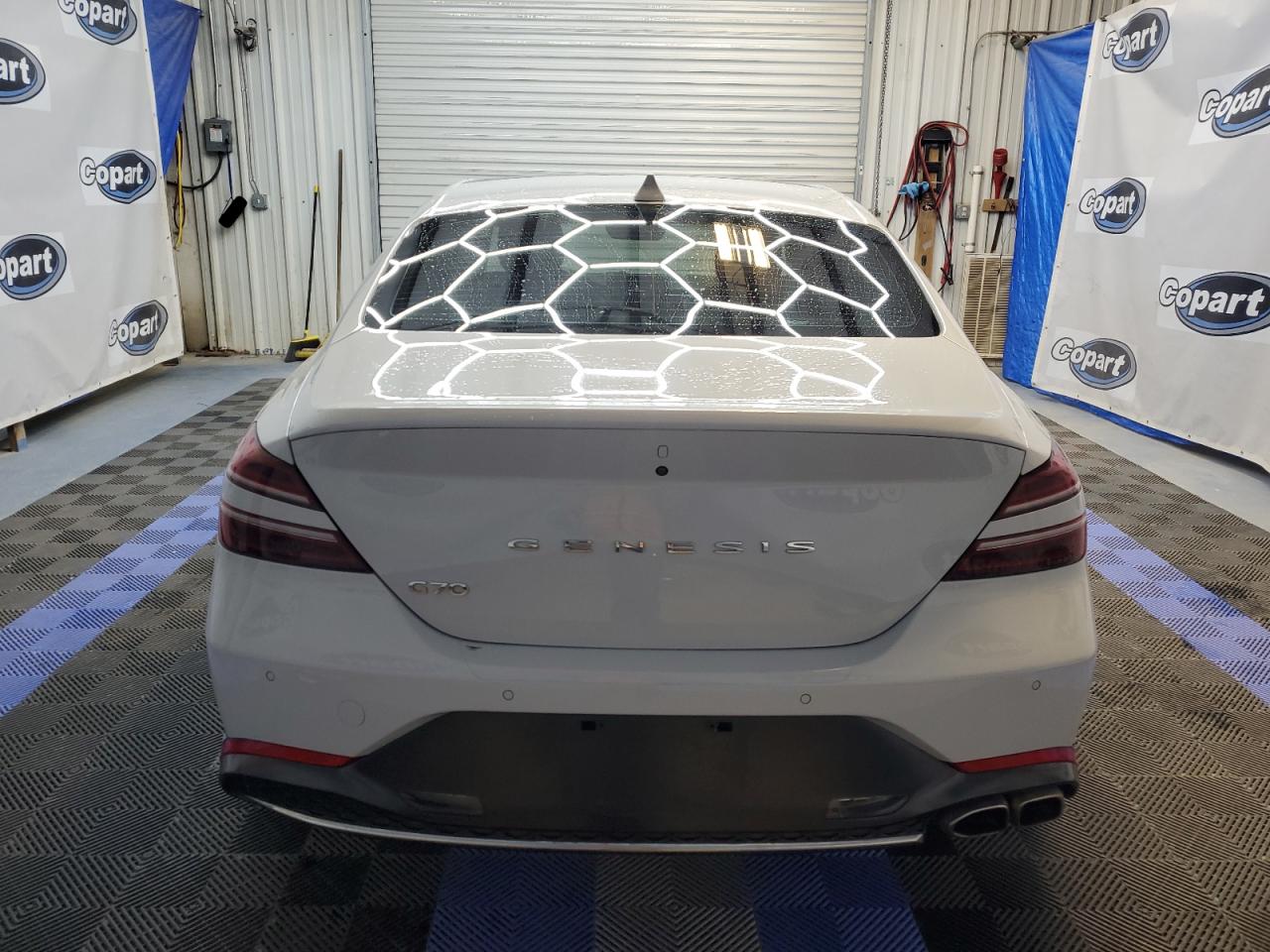 2022 Genesis G70 Base VIN: KMTG34TA6NU087163 Lot: 91074395