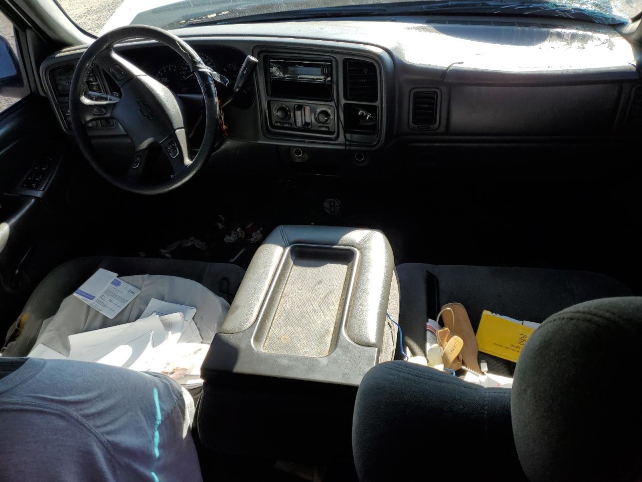 2006 Chevrolet Silverado K1500 VIN: 2GCEK13T161104814 Lot: 91842935