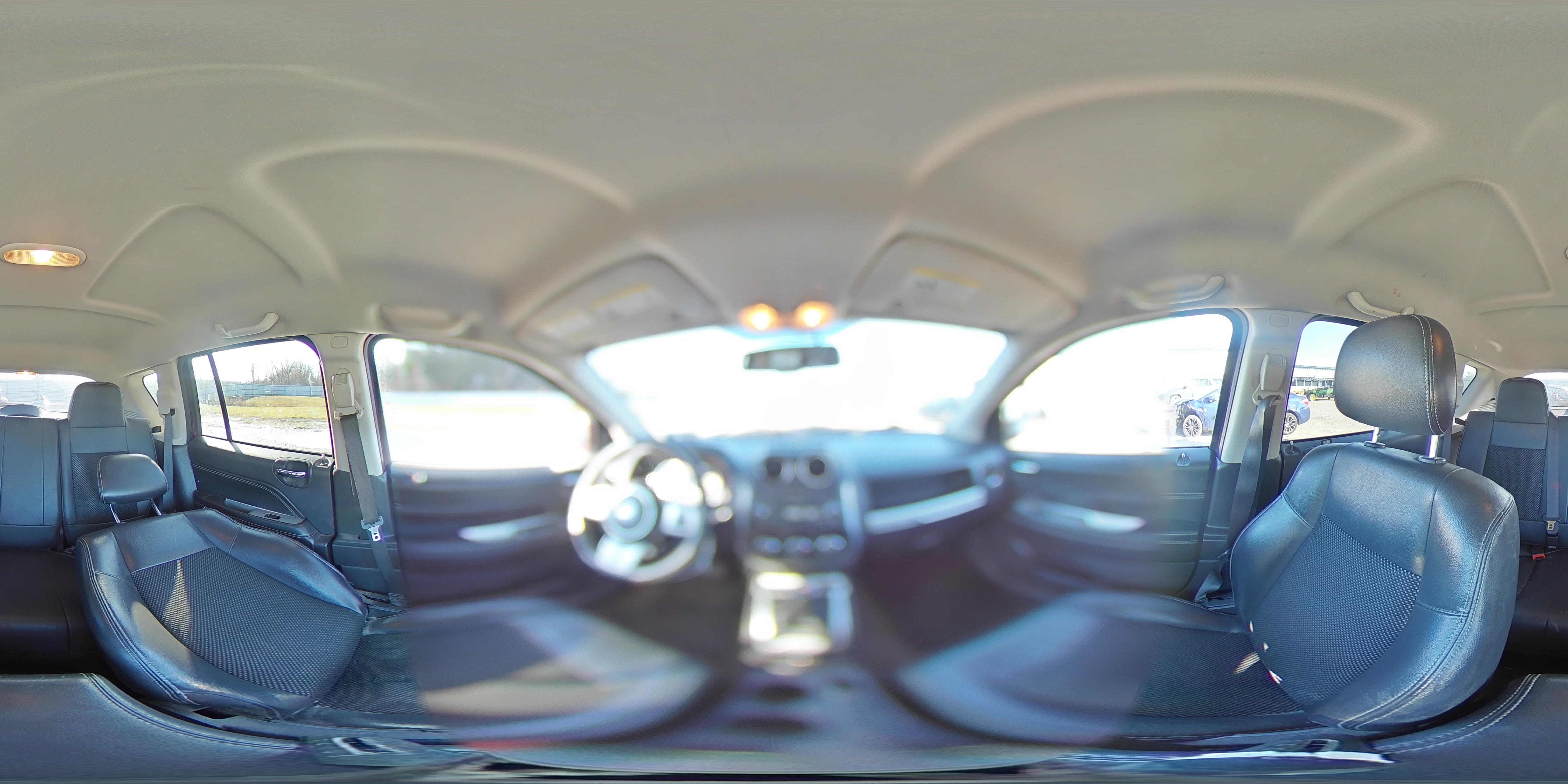 2016 Jeep Compass Latitude VIN: 1C4NJDEB1GD617320 Lot: 93710635