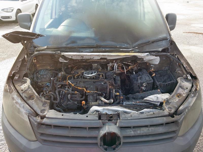 2012 VOLKSWAGEN CADDY 1.6 TDI 102PS VAN