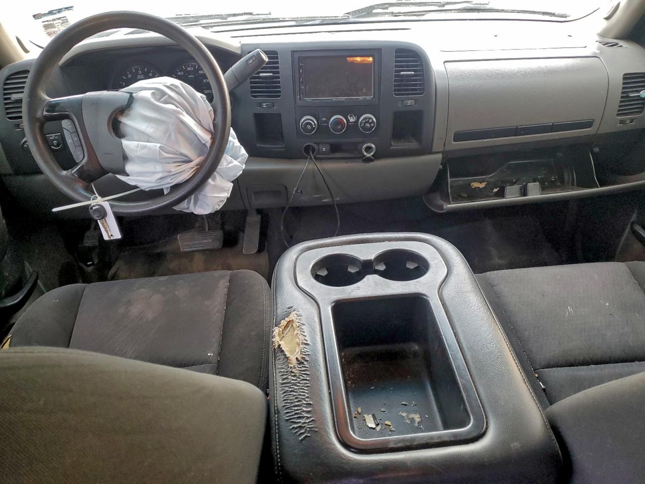 2011 Chevrolet Silverado C1500 Ls VIN: 3GCPCREA3BG275548 Lot: 93704105