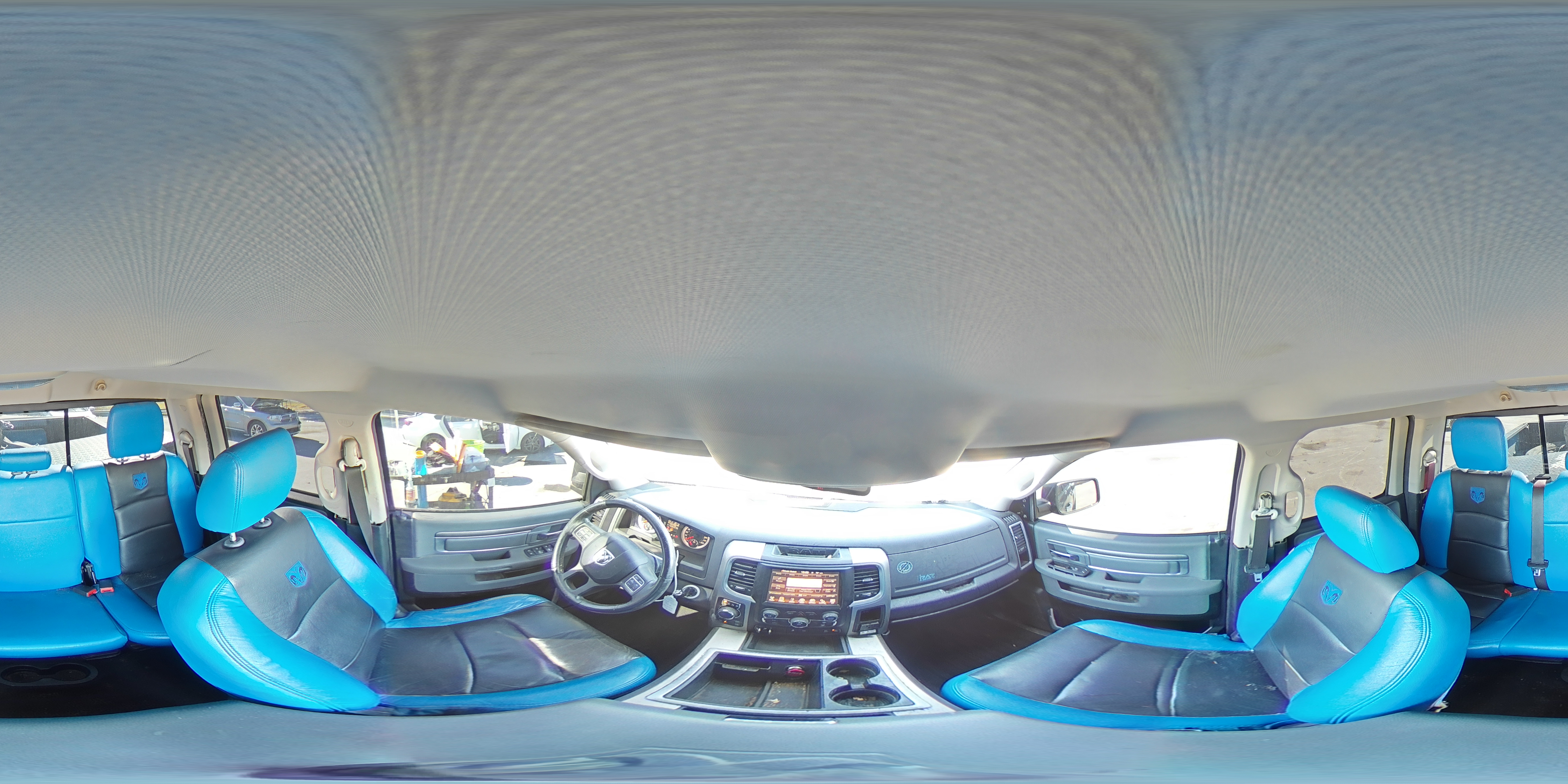 2014 Ram 1500 Slt VIN: 1C6RR7GT4ES263438 Lot: 92702455