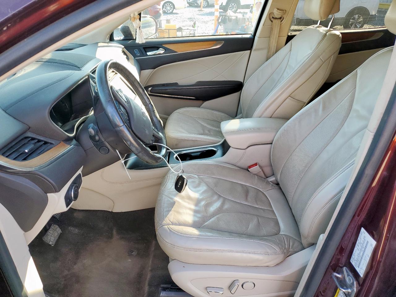 2017 Lincoln Mkc Select VIN: 5LMCJ2C99HUL51387 Lot: 91919665