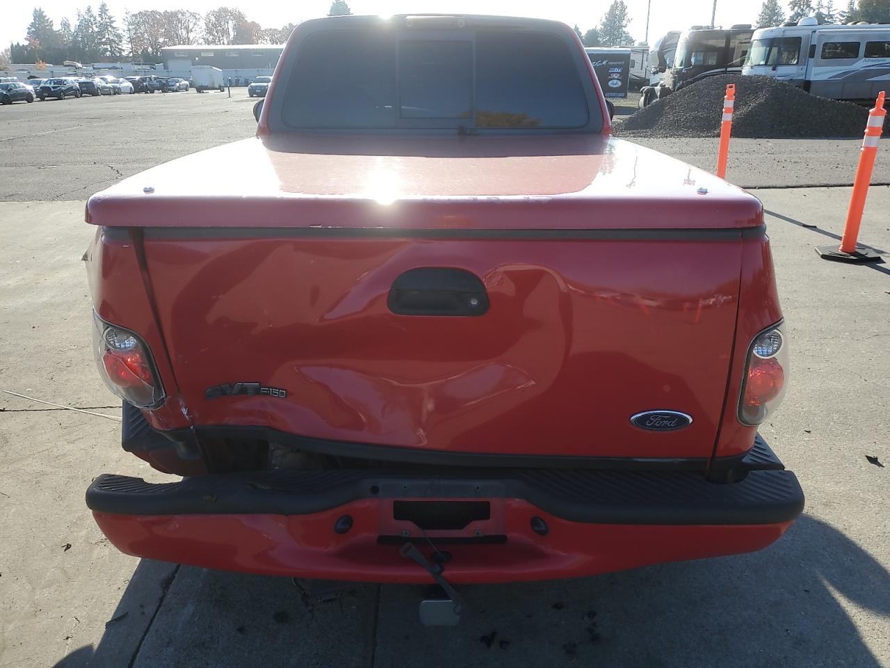 2001 Ford F150 Svt Lightning VIN: 2FTZF07381CA50418 Lot: 91617715