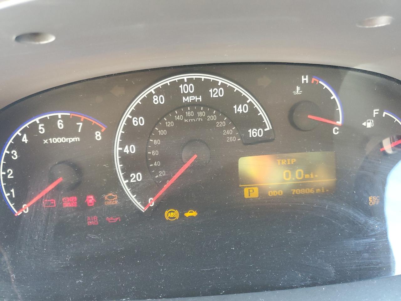 2006 Hyundai Azera Se VIN: KMHFC46FX6A108189 Lot: 92083385