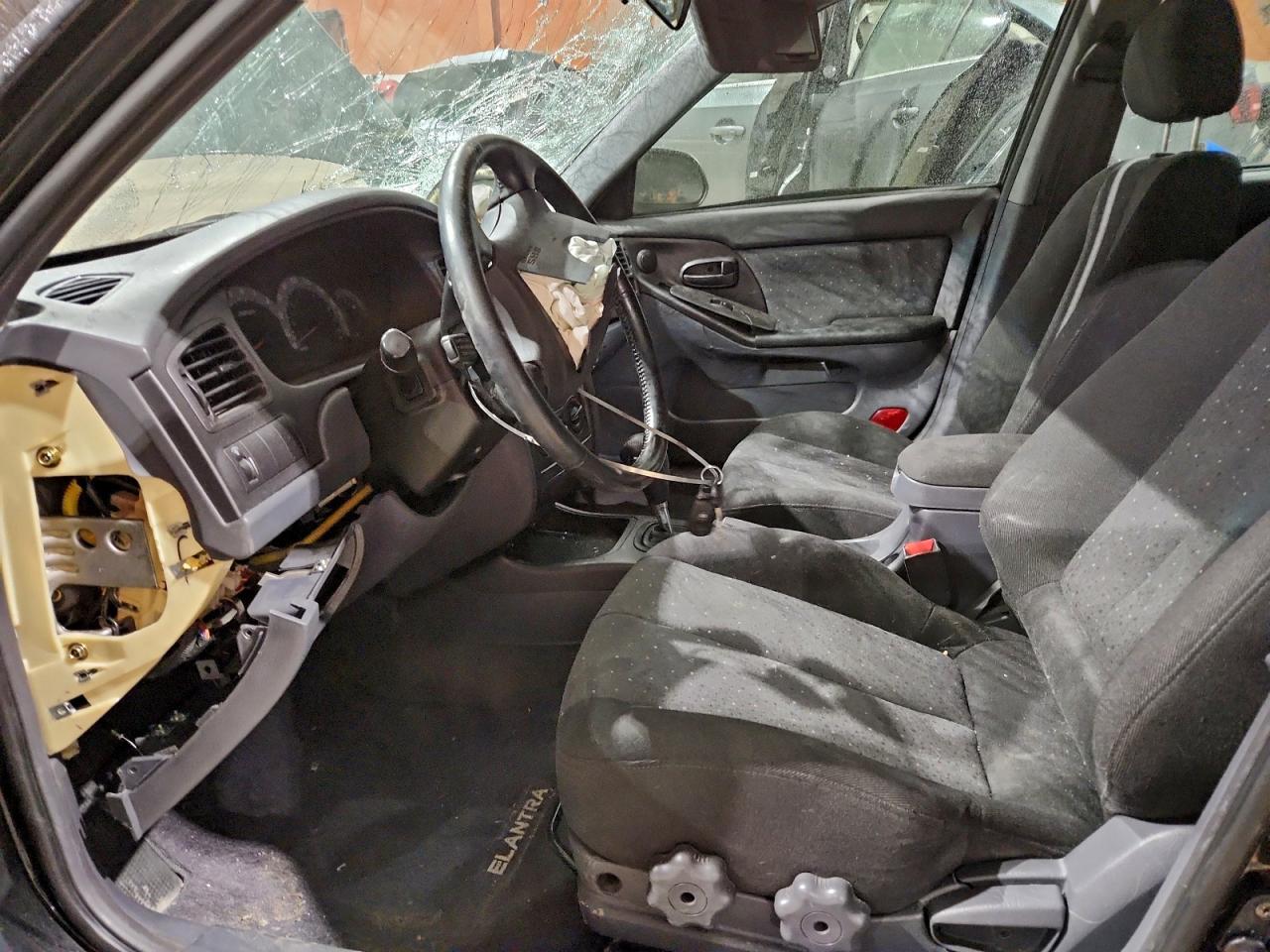 2002 Hyundai Elantra Gls VIN: KMHDN55D92U028706 Lot: 94187195