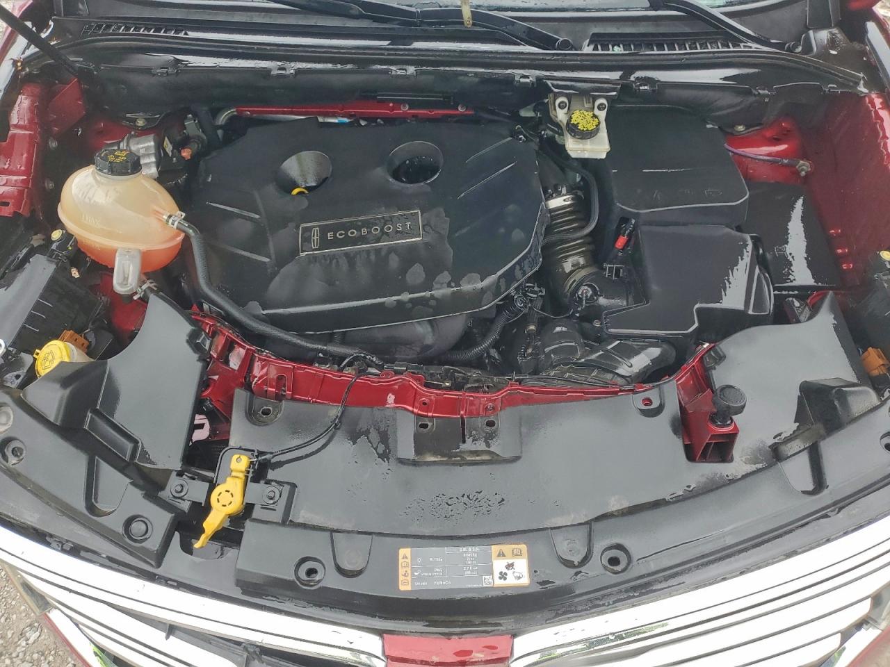 2017 Lincoln Mkc Reserve VIN: 5LMCJ3C98HUL27667 Lot: 94502675