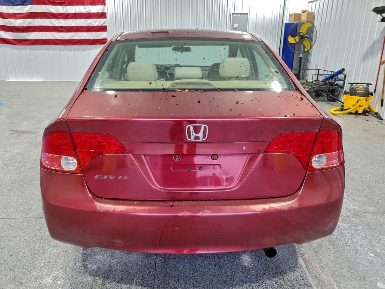 2008 Honda Civic Lx VIN: 1HGFA16538L020089 Lot: 94317615