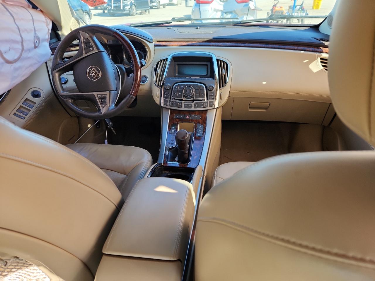 2011 Buick Lacrosse Cxs VIN: 1G4GE5ED5BF155955 Lot: 92193135