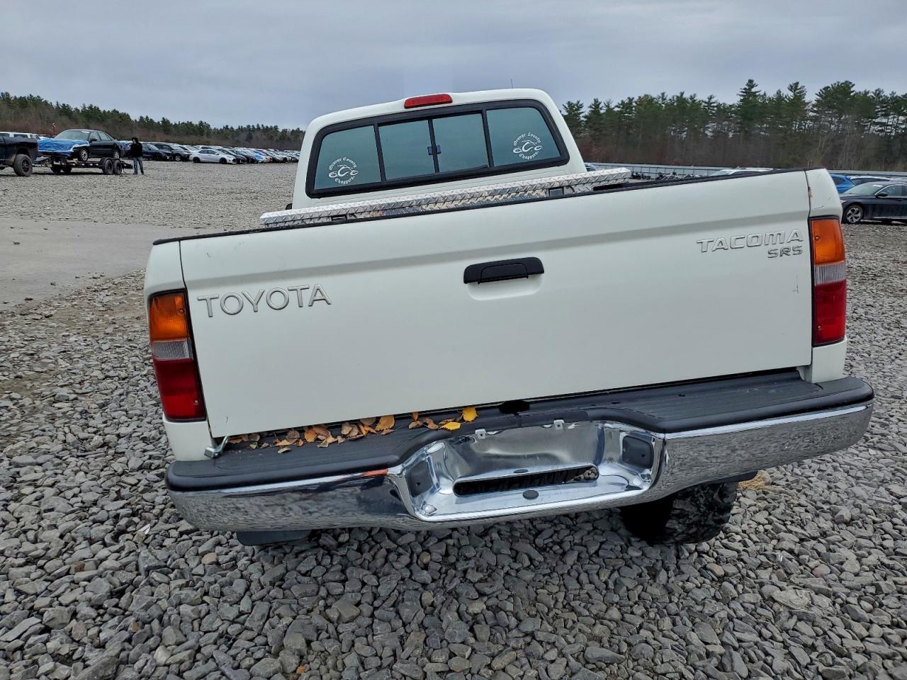 1998 Toyota Tacoma Xtracab VIN: 4TAWM72N2WZ076416 Lot: 94230775