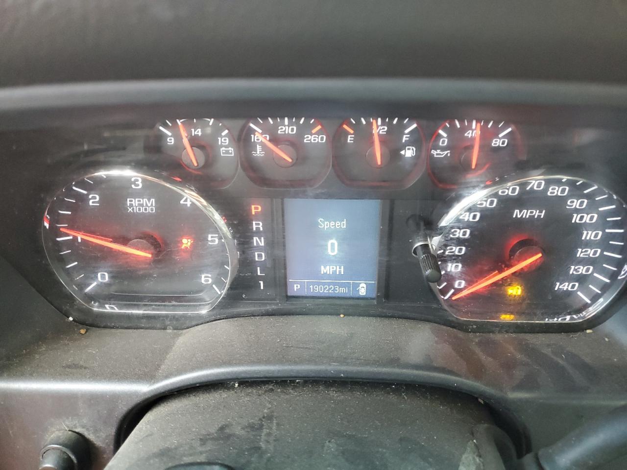 2019 GMC Sierra C2500 Heavy Duty VIN: 2GT21NEG0K1116007 Lot: 92205985