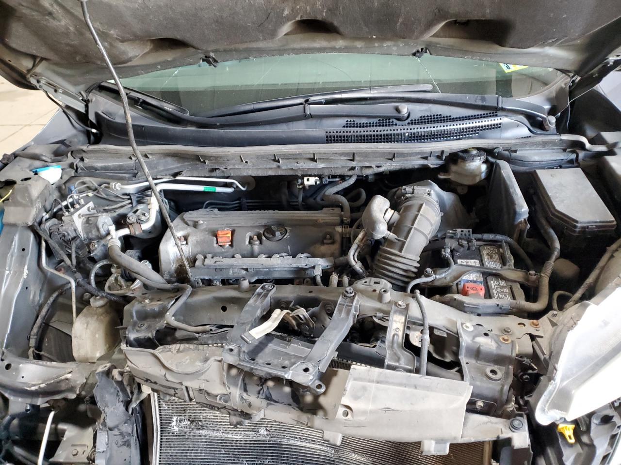 2013 Honda Cr-V Exl VIN: 2HKRM4H76DH669127 Lot: 92218805