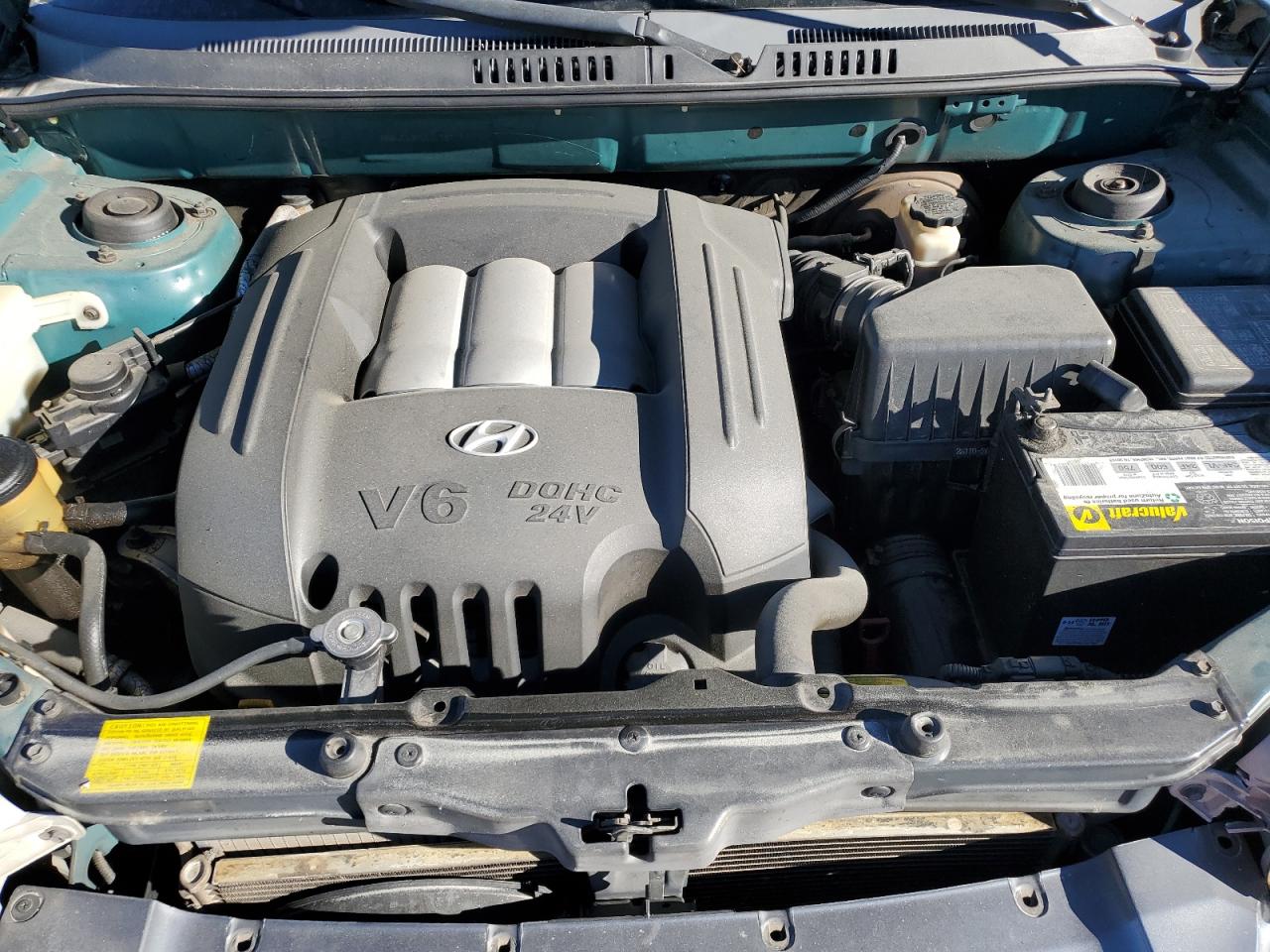 2003 Hyundai Santa Fe Gls VIN: KM8SC13D13U374680 Lot: 92720715