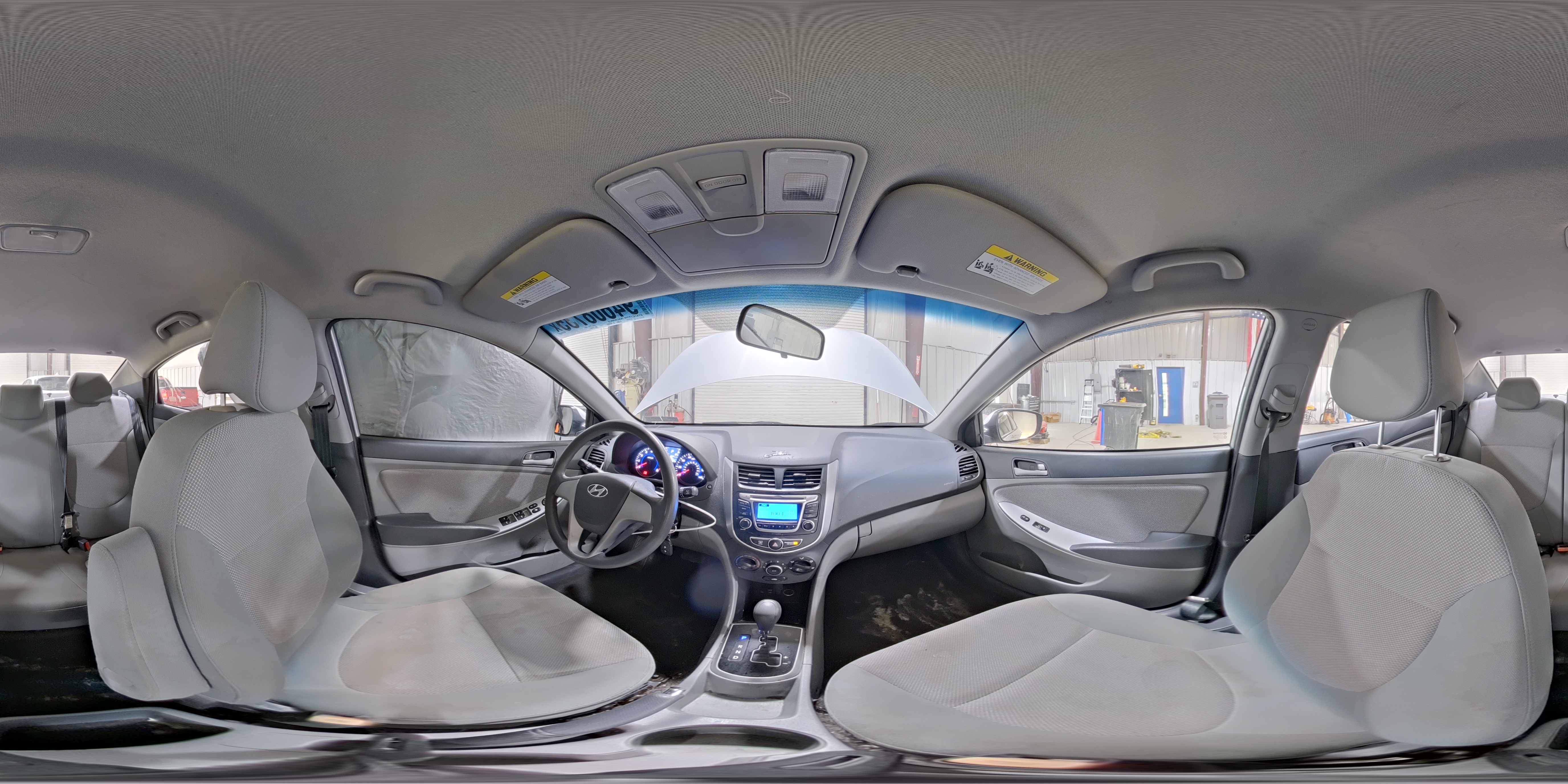 2014 Hyundai Accent Gls VIN: KMHCT4AE3EU625087 Lot: 94608735