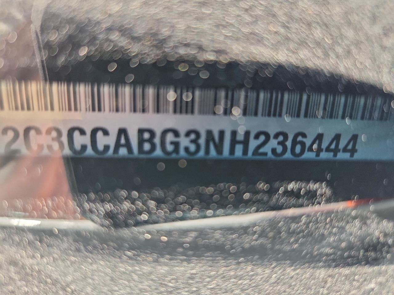 2022 Chrysler 300 S VIN: 2C3CCABG3NH236444 Lot: 93301705